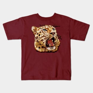 abstract gepard Kids T-Shirt